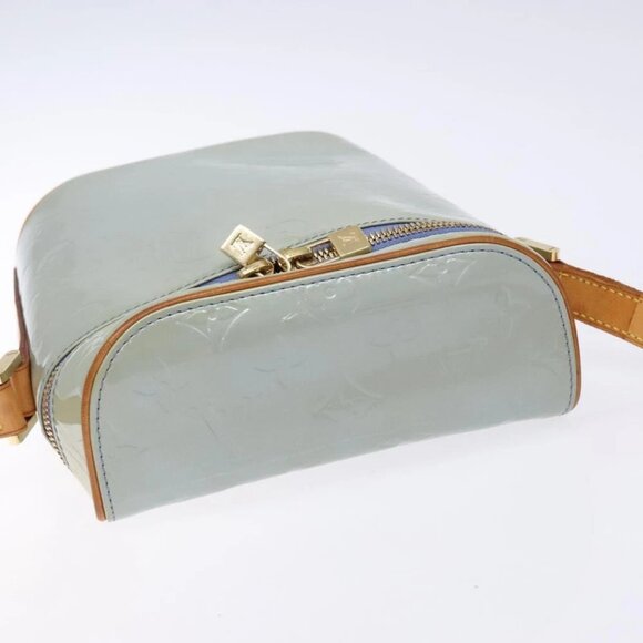 LOUIS VUITTON Monogram Vernis Sullivan Vertical Bag Lavande - Picture 7 of 16